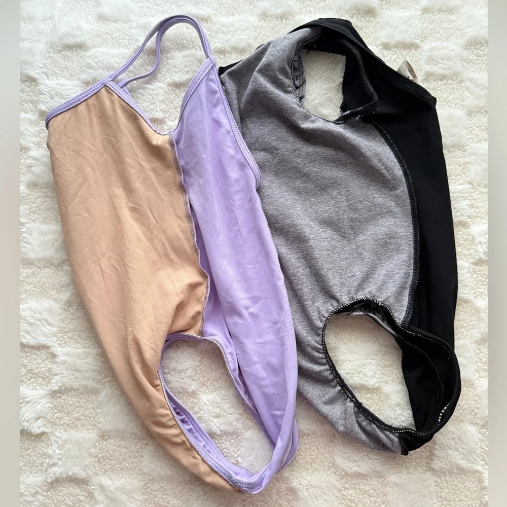Disney GK + Wear Moi Kids Leotard/Gymnastics/Dance Suit Size 8/10-12
